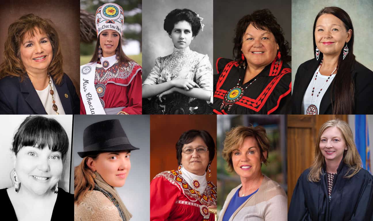 Strong Choctaw Women