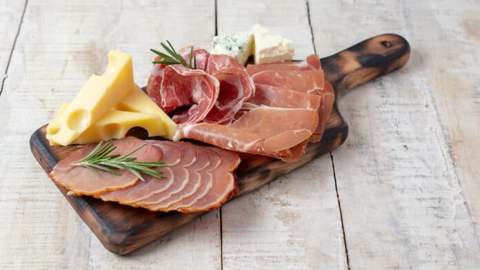 Veterans Event Charcuterie
