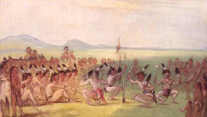 Eagle Dance by George Catlin