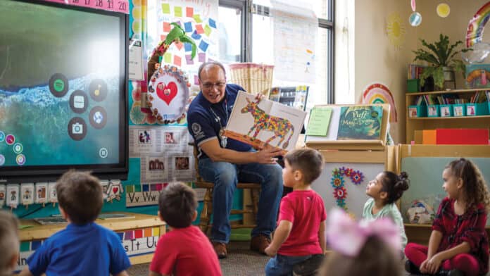 Read Across America Chief Batton