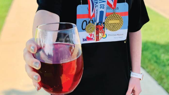 Warrior Wellness Charity Wine Run