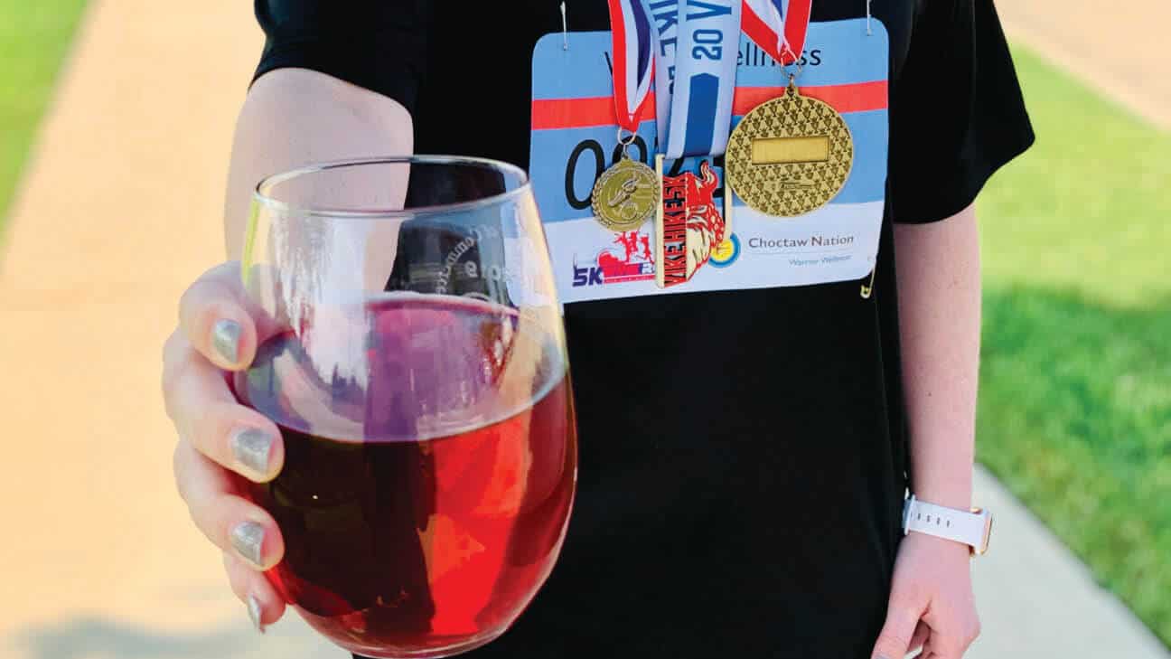 Warrior Wellness Charity Wine Run