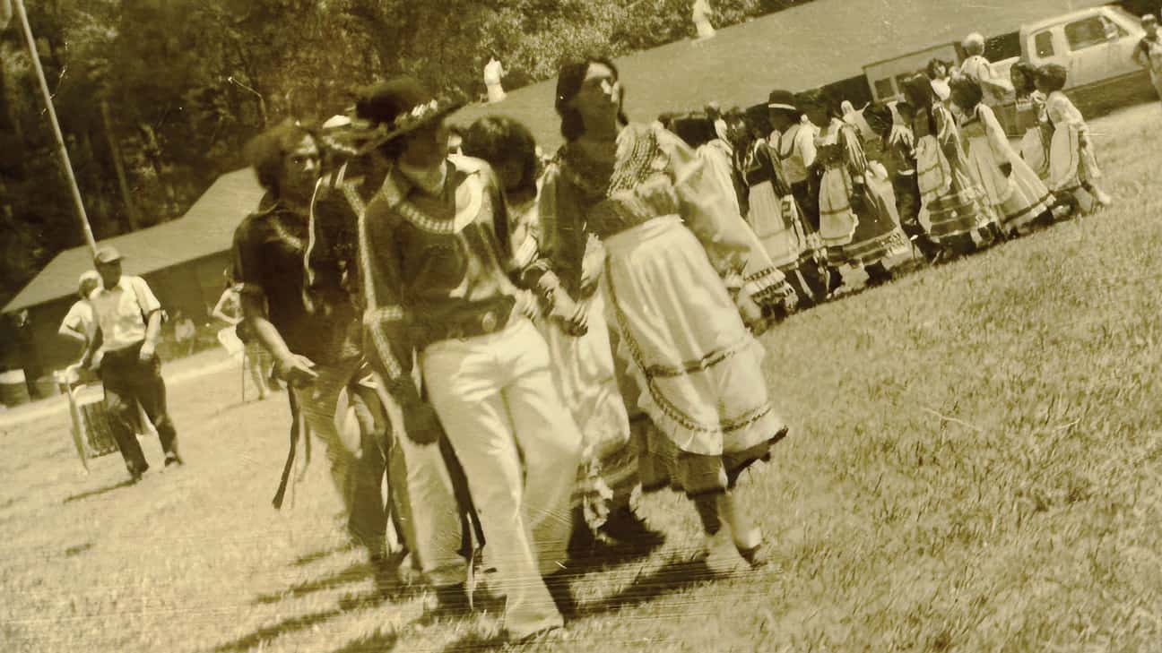 Choctaw Culture Dancing