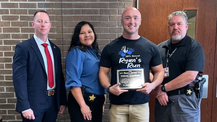 Choctaw Nation Tribal Police Investigator Dakota Grantham