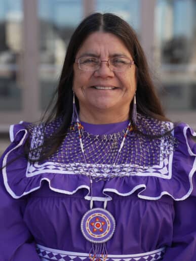 Candidate Nellie Meashintubby