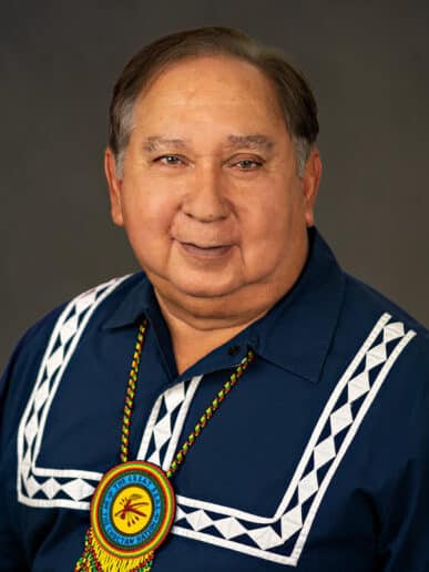 Candidate Ron Perry