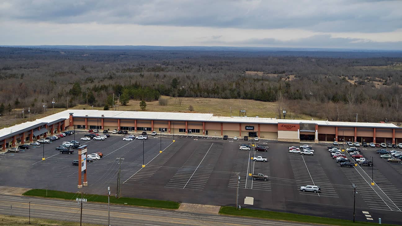 Choctaw Village Shopping Center Draws Two National Retail Brands