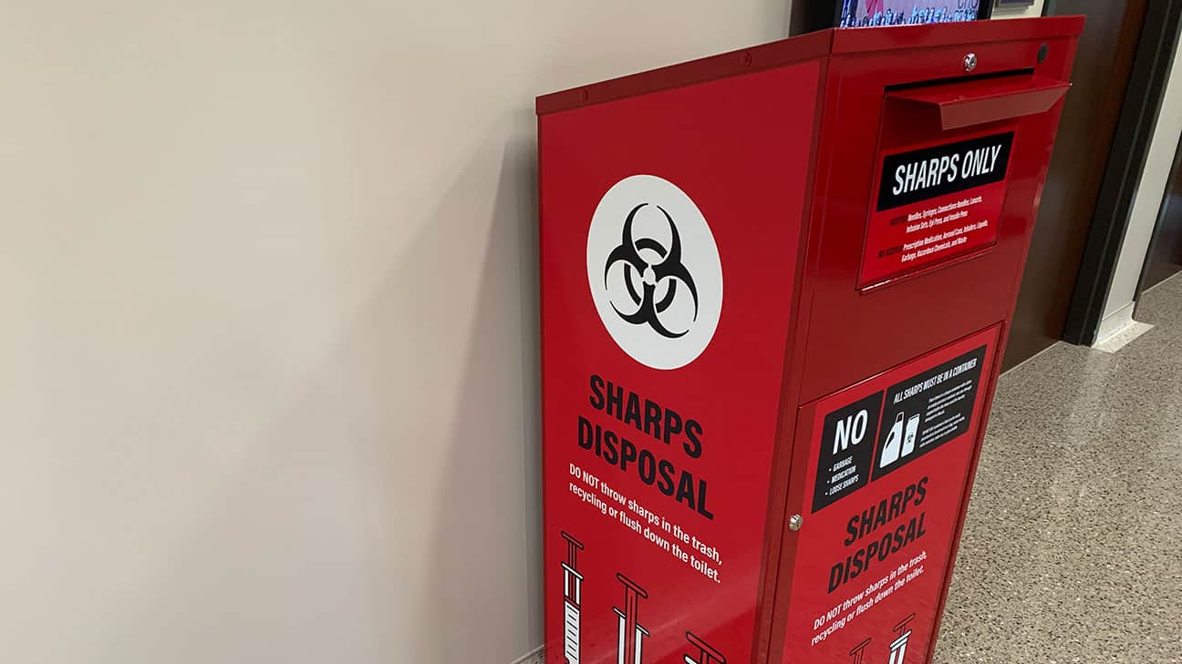 Safer Sharps Disposal for Choctaw Nation Patients