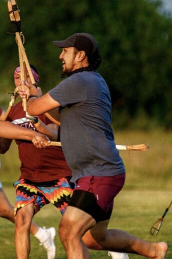 Choctaw Cultural Night Stickball