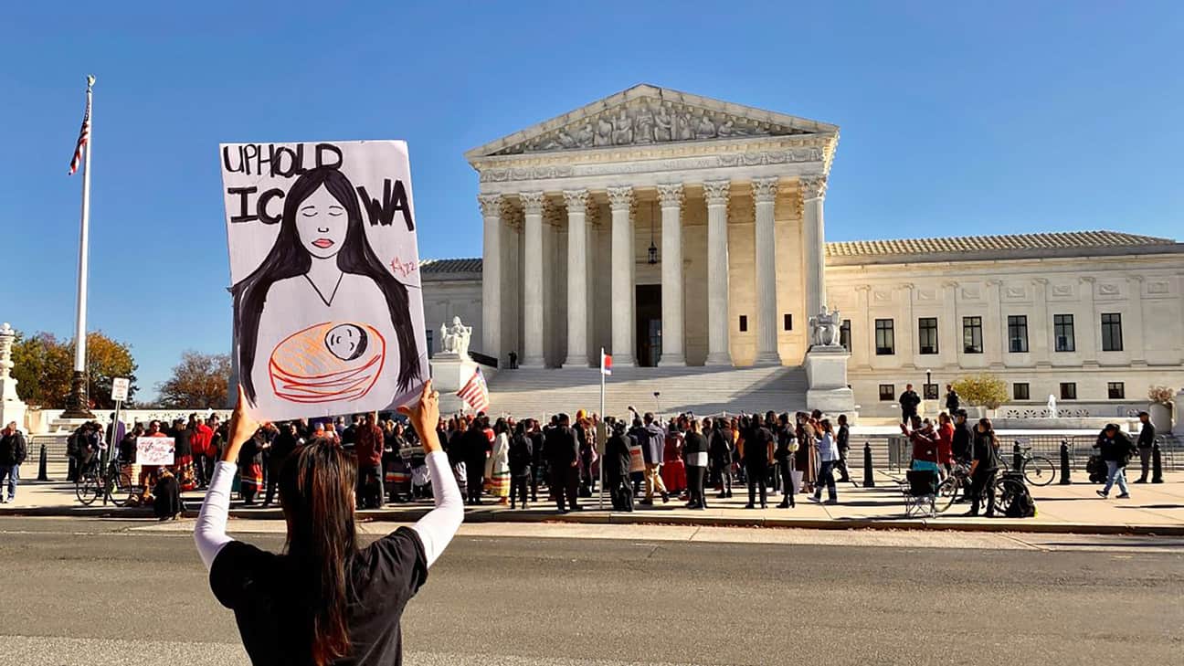 Supreme Court upholds Indian Child Welfare Act