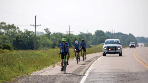 Trail of Tears Cycling