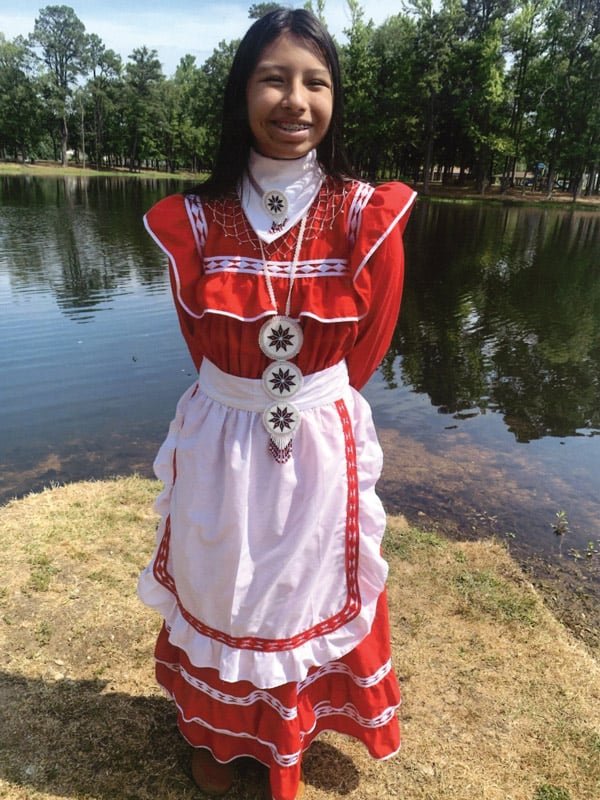 Choctaw ceremonial dress sale