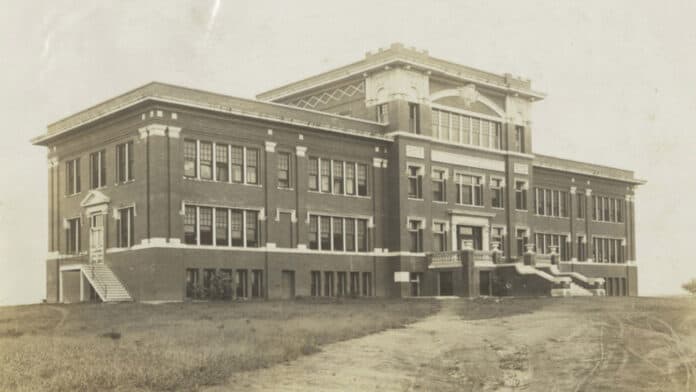 Choctaw Nation Capitol 1941