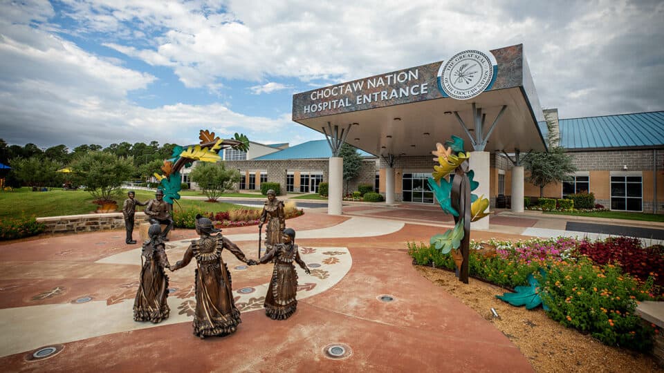 Choctaw Nation Hospital in Talihina Receives FiveStar Rating