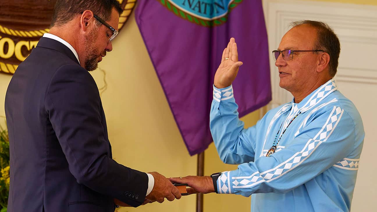 Swearing In Ceremony