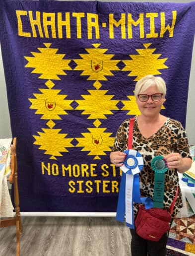 Choctaw Labor Day 2023 Quilt Show