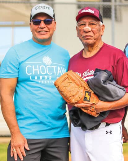 Choctaw Labor Day 2023 Softball