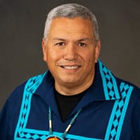 Photo of Tribal Councilmember Eddie Bohanan