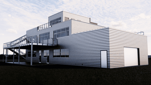 Emerging Aviation Technology Center Rendering