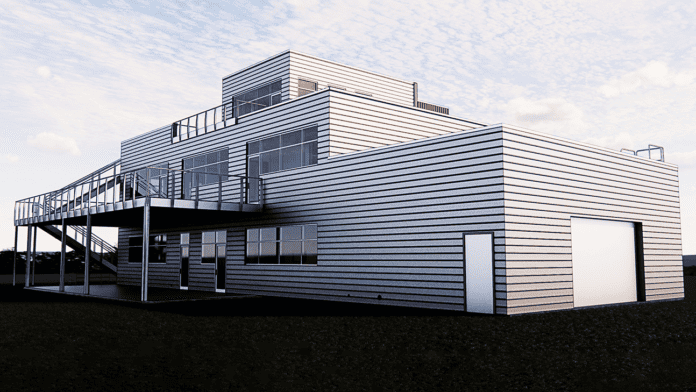 Emerging Aviation Technology Center Rendering