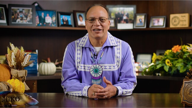 Chief's Thanksgiving Message