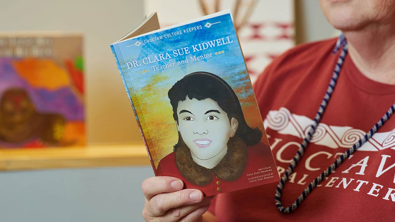 Choctaw Culture Keepers book release