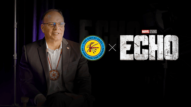 Choctaw Nation x Echo: Chief Batton