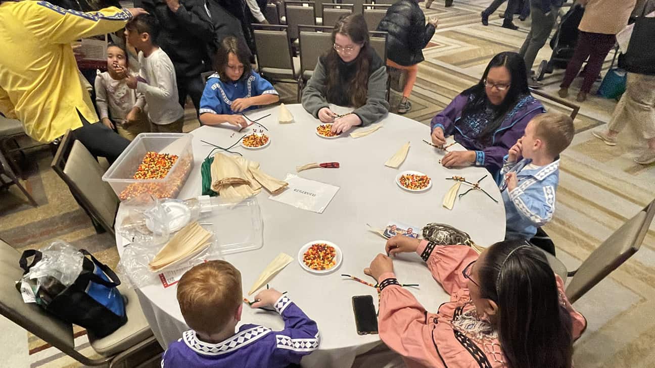 In 2024, involved in the Choctaw Nation