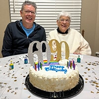 Roy turns 90