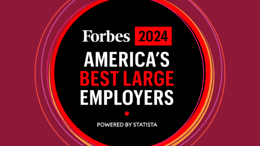 Forbes List of America's Best Large Employers for 2024