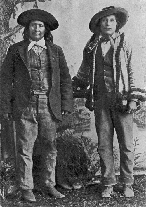 The Length of Our Story History of Long Hair in Choctaw Culture