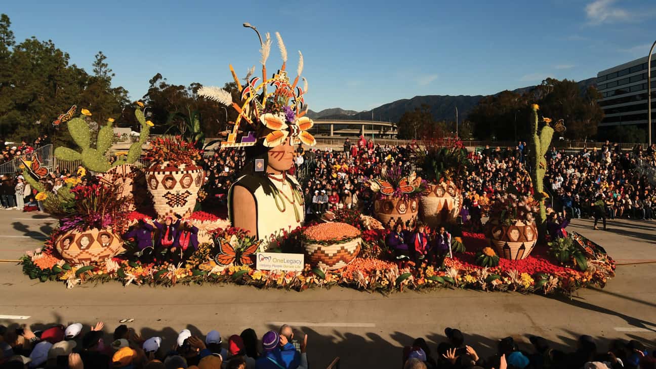 Choctaw tribal member’s legacy honored during 135th Rose Parade