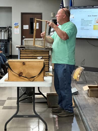 Pat Tickel Beekeeping Workshop Instructor
