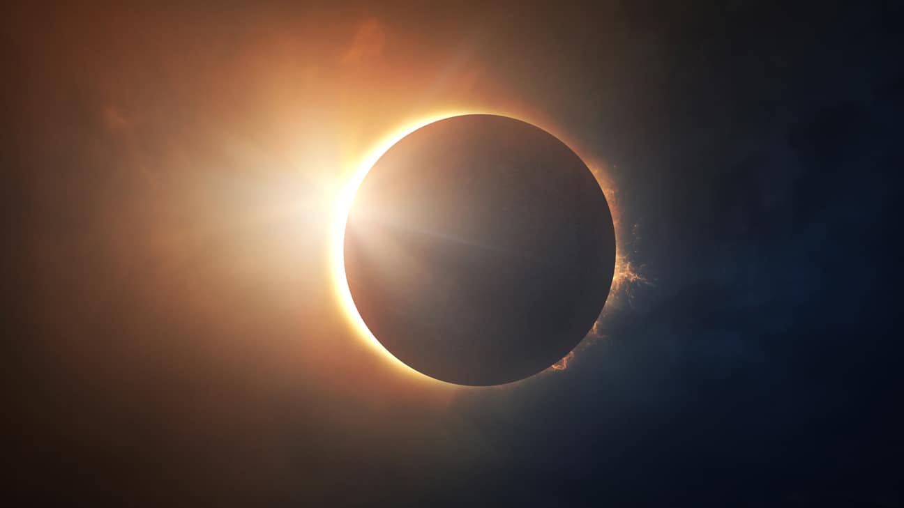 What did the sun and an eclipse mean to the Chahta people