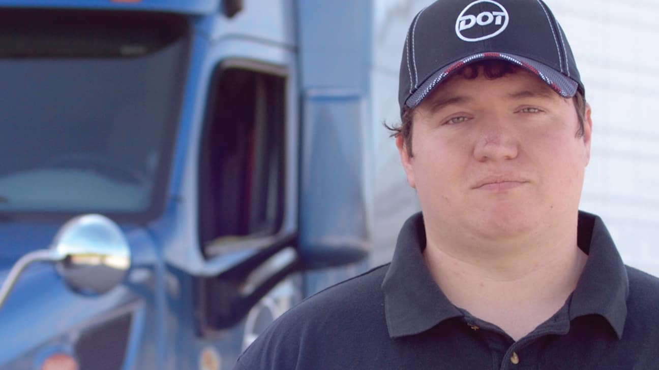 Grant finds success through truck driving thanks to help from CNO