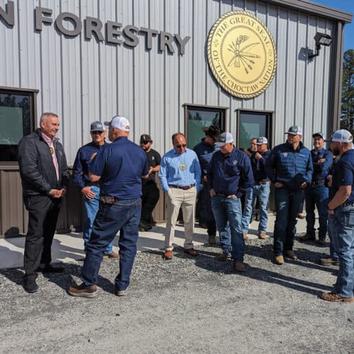 Choctaw Nation Forestry Department