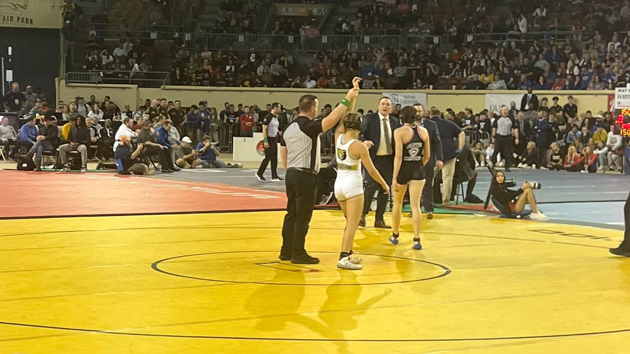Choctaw wrestlers bring home the state titles