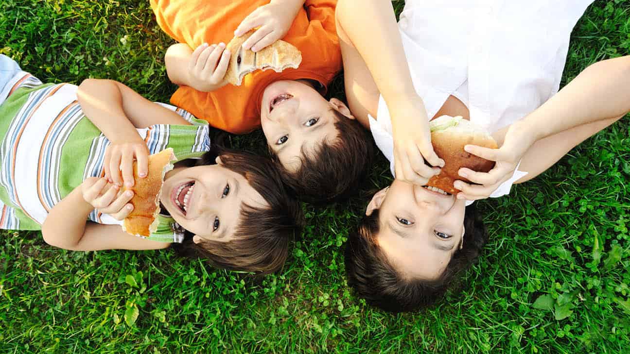 Healthy nutrition habits set kids up for success