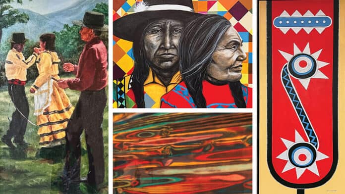 Choctaw Landing Features Choctaw Art Choctaw Landing Features Choctaw Art