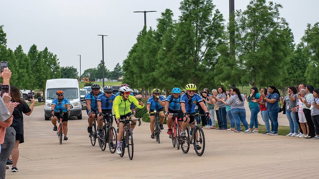 Choctaw Trail of Tears Bike Team completes 400mile ride