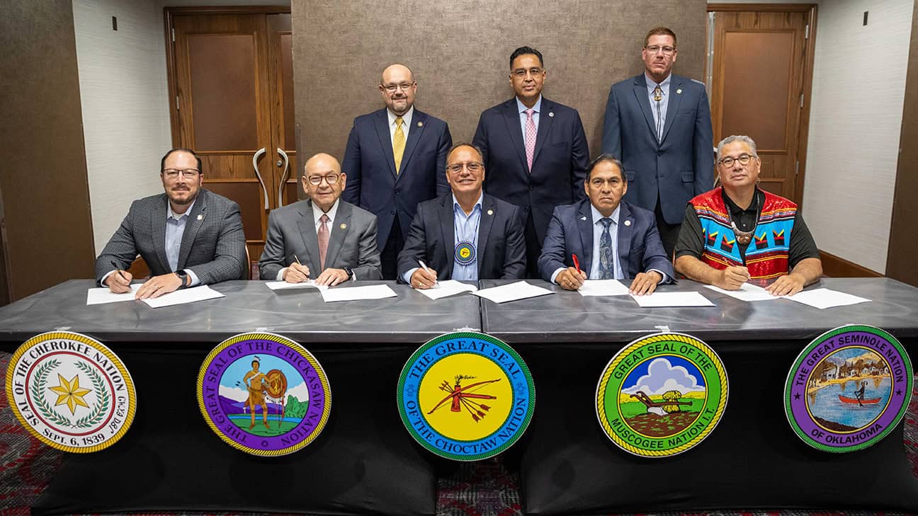 Five Tribes to honor each other's hunting and fishing licenses through ...