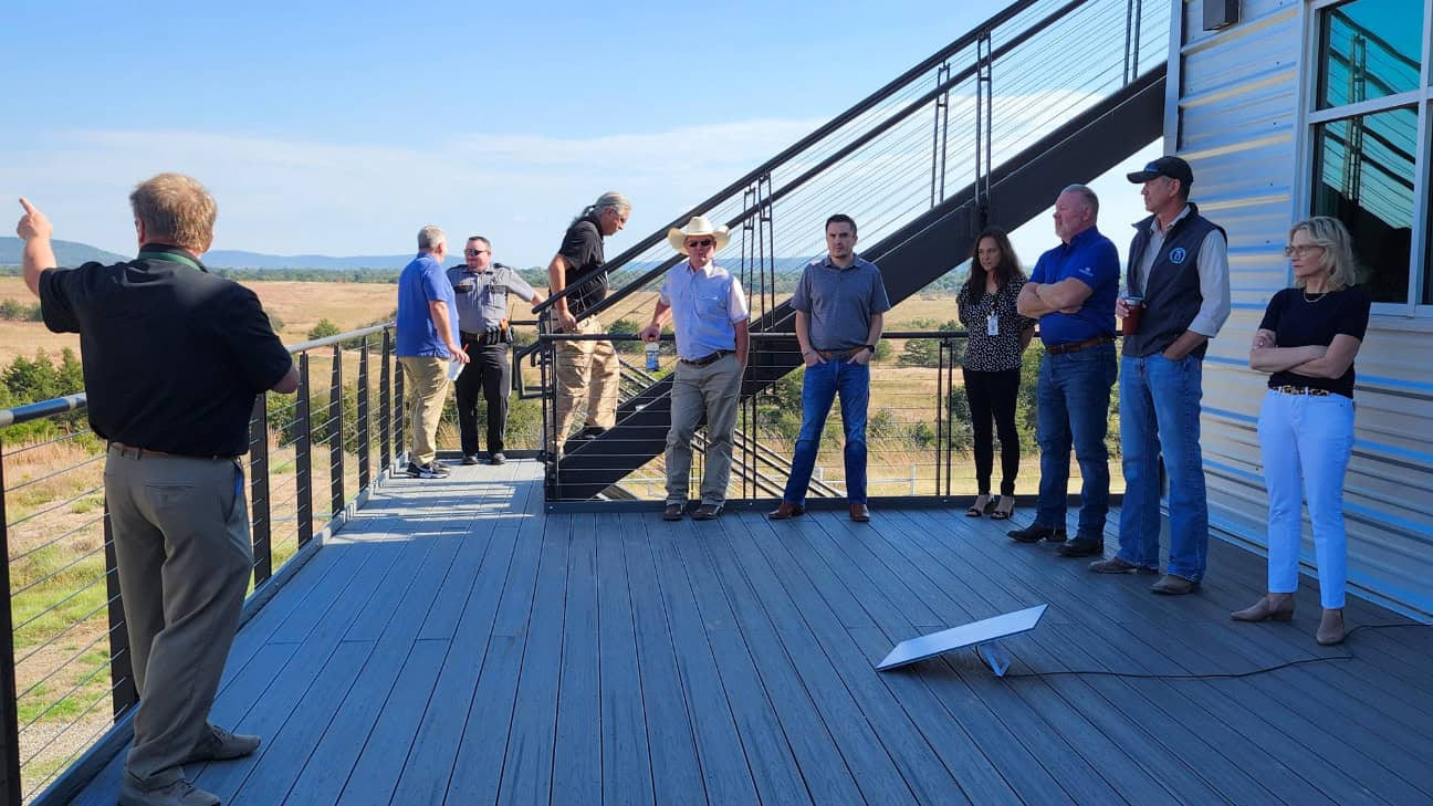 Choctaw Nation Hosts Interim Study on Drone Technology to Improve Rural Transportation Safety